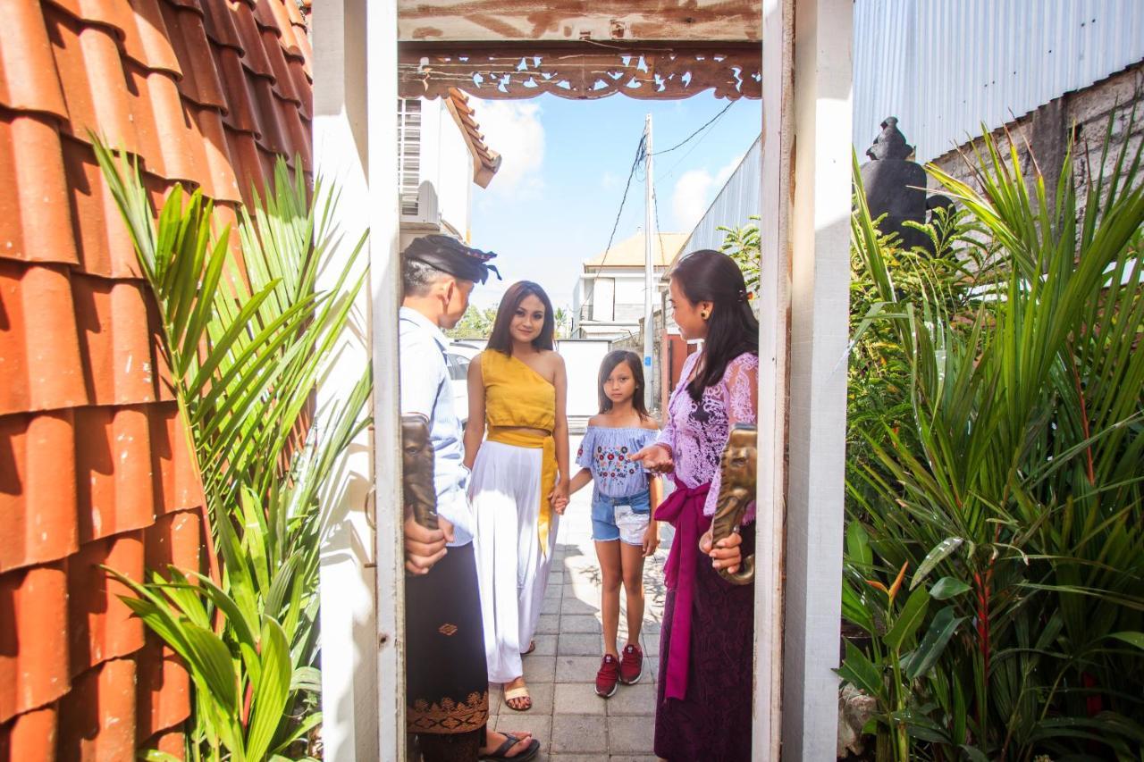 Puri Lumbung Village Payangan Exteriör bild